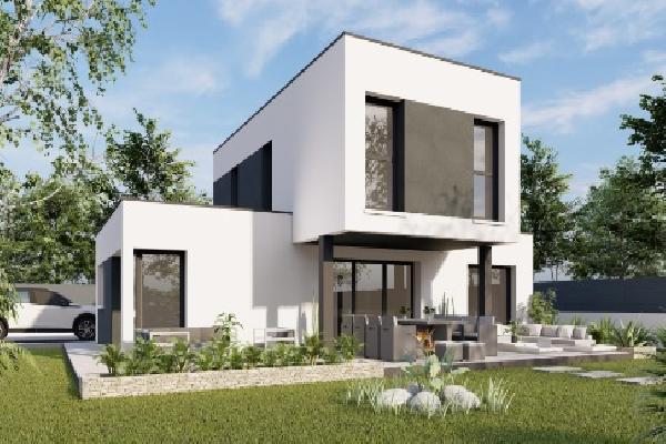 terrain+maison Pluguffan 380000€